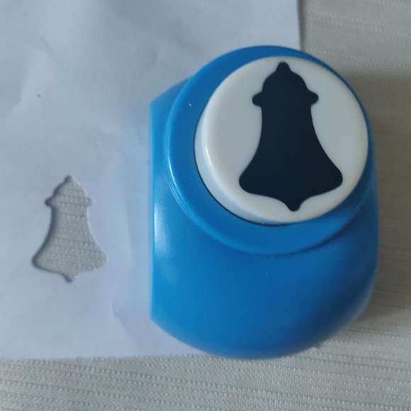 Small Paper Punch Scrapbook Card Cutter Stamp - Christmas/Angel  | Set of 4 - Picture 5 of 7